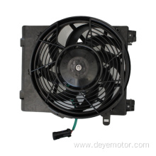 Motor fan cooling radiator for OPEL CORSA C